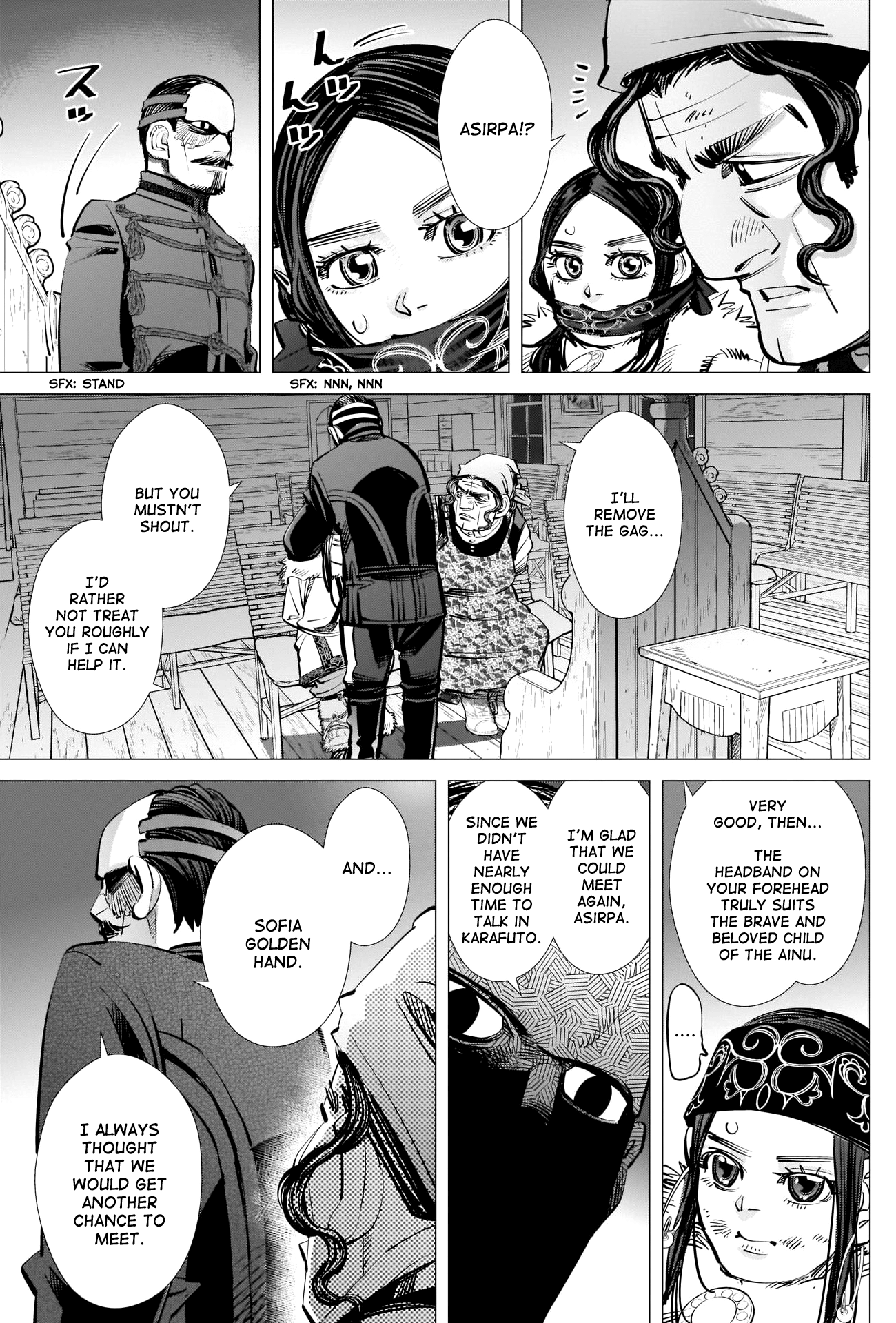 Golden Kamui Chapter 265 11